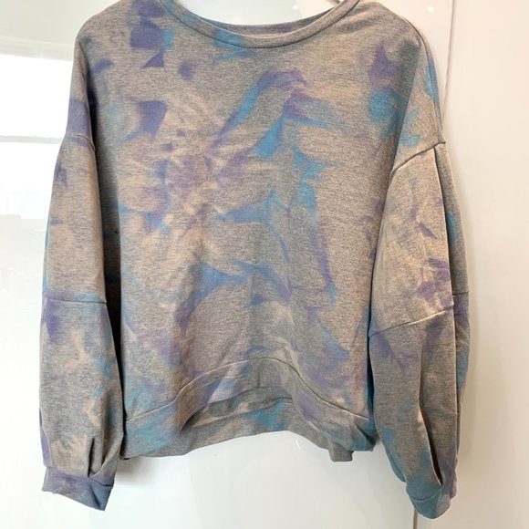 Tie Dye Sweatshirt Size Medium - Picture 1 of 4